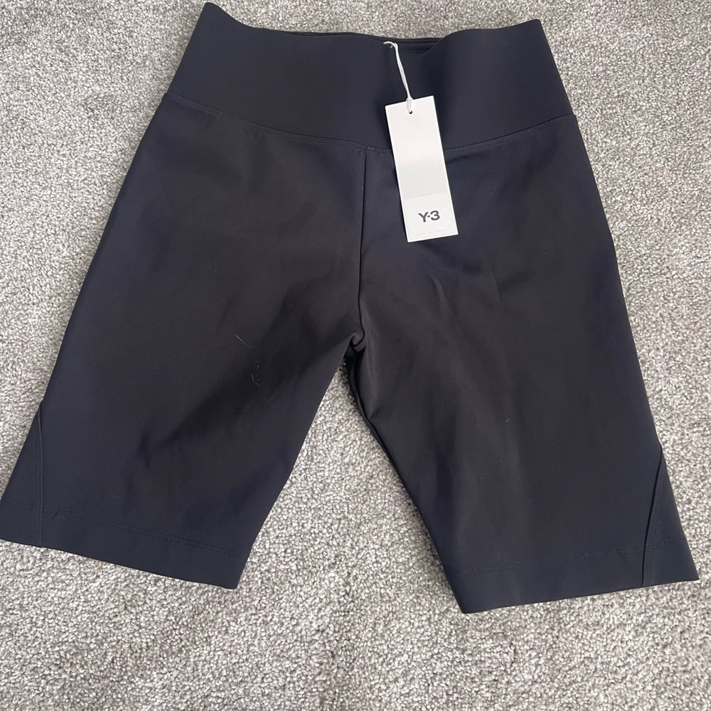 Adidas Y3 Scuba Biker Shorts